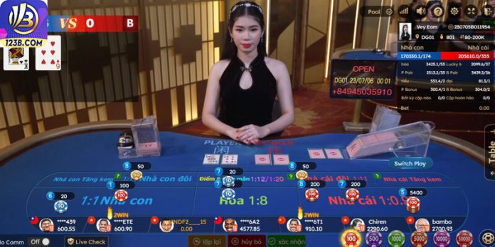 Chuyên mục Sòng Bạc Trực Tuyến có Hotgirl Đến với Casino123BET anh em sẽ có những trải nghiệm chân thực nhất