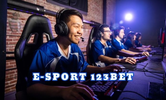 e-sport-123bet(2) Hướng dẫn cách cá cược E-sport cực đơn giản tại nhà cái 123bet