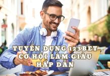 Thông Tin Tuyển Dụng 123bet chi tiết Nhất Năm 2023 123bet tuyển dụng nhiều vị trí hấp dẫn